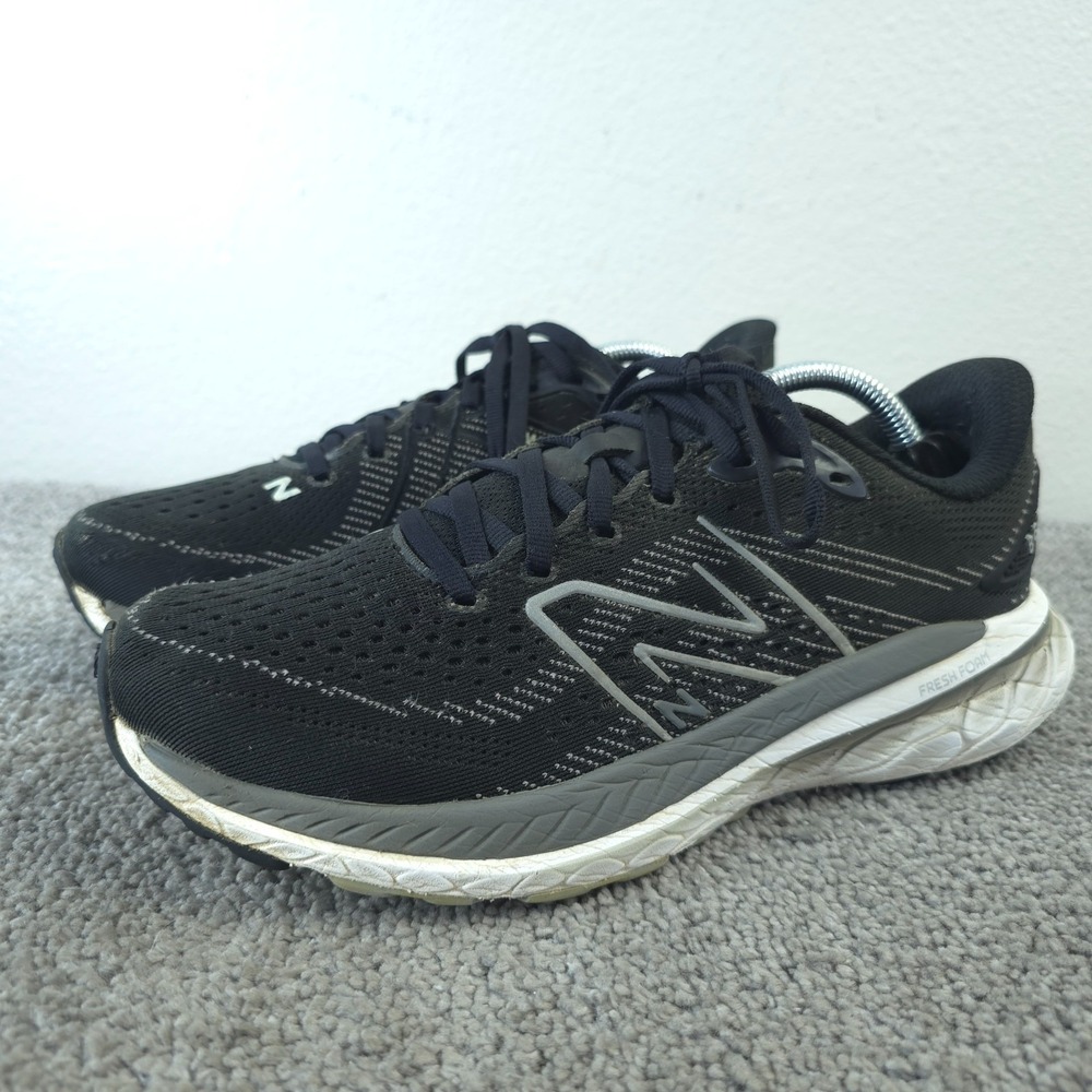 New Balance Fresh Foam X 860v13 Womens 8.5 Running Shoes Black W860K13